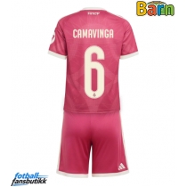 Real Madrid Eduardo Camavinga #6 Tredjedraktsett Barn 2026-27 Kortermet (+ Korte bukser)